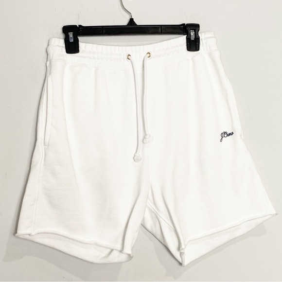 J.CREW University Terry Cutoff Short With Crew Logo - Picture 6 of 10